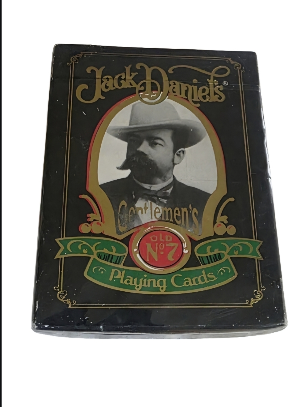 Vintage Jack Daniels Gentlemen's old #7 Poker Playing Cards.Unopened, unwrapped.
